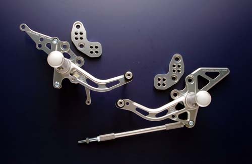 Moriwaki Rear Sets Yamaha XJR1300, XJR1200